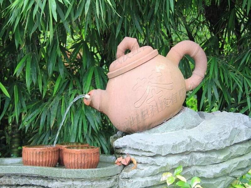 茶壶、蘑菇